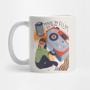 Made in 35mm Film Mug